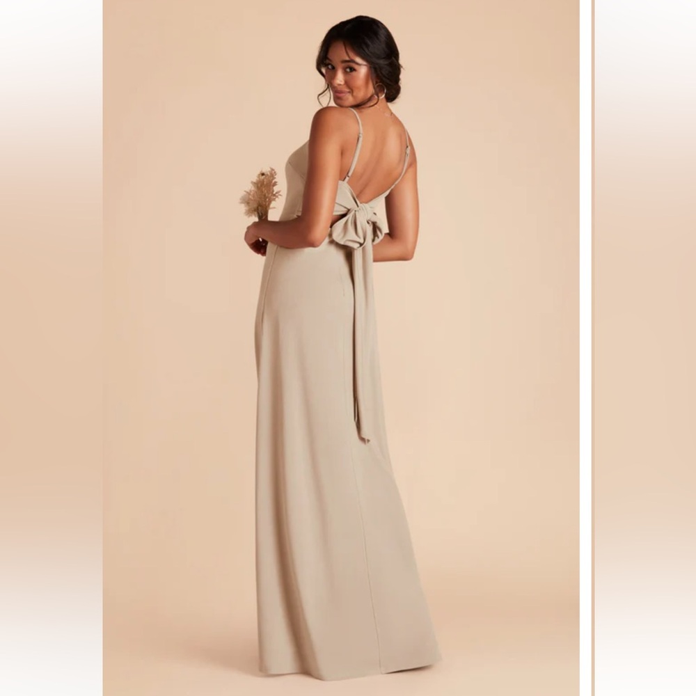 Birdy Grey Crepe Benny Dress